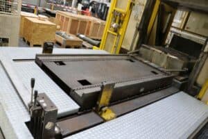 Presse hydraulique Siempelkamp IHF-Press 1250 - 1250 tonne (Photo 6)