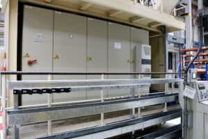 Presse hydraulique Siempelkamp IHF-Press 1250 - 1250 tonne (Photo 17)