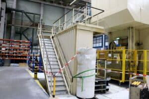Presse hydraulique Siempelkamp IHF-Press 1250 - 1250 tonne (Photo 18)