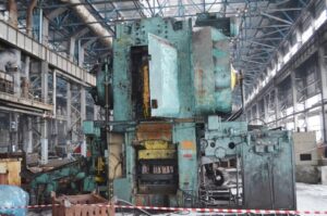 Presse de forgeage à chaud Eumuco ASP 250 - 2500 tonne (Photo 2)