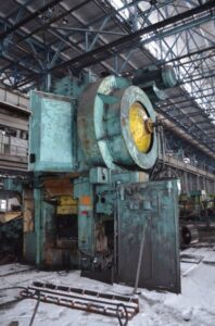 Presse de forgeage à chaud Eumuco ASP 250 - 2500 tonne (Photo 3)