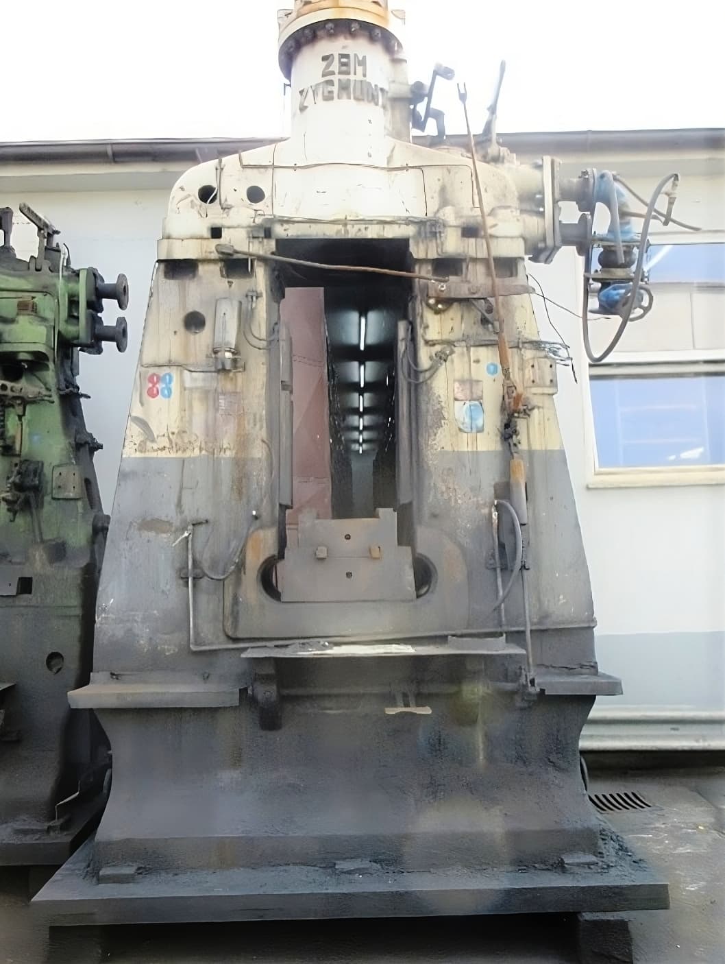 Marteau de forge Huta Zygmunt MPM 3150 C - 1 tonne