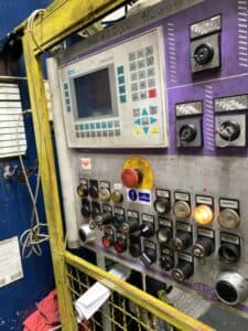 Presse d'estampage Smeral LUC 500/2800 - 500 tonne (Photo 1)