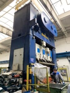 Presse d'estampage Smeral LUC 500/2800 - 500 tonne (Photo 2)
