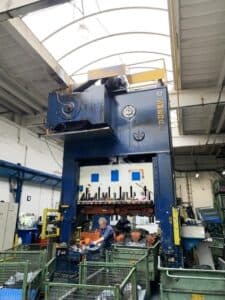 Presse d'estampage Smeral LUC 500/2800 - 500 tonne (Photo 3)