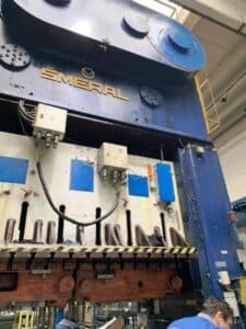 Presse d'estampage Smeral LUC 500/2800 - 500 tonne (Photo 4)