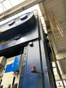 Presse d'estampage Smeral LUC 500/2800 - 500 tonne (Photo 5)