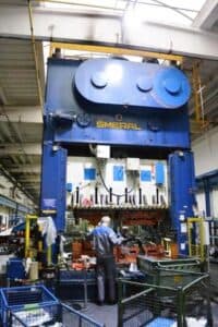 Presse d'estampage Smeral LUC 500/2800 - 500 tonne ID: 75542