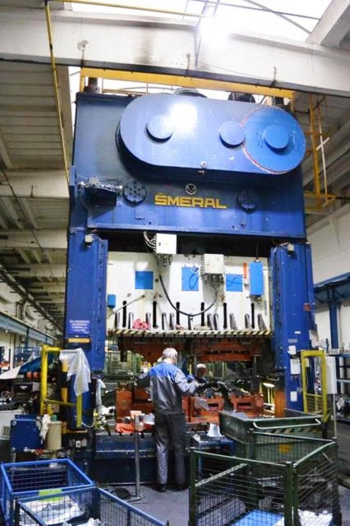 Presse d'estampage Smeral LUC 500/2800 - 500 tonne