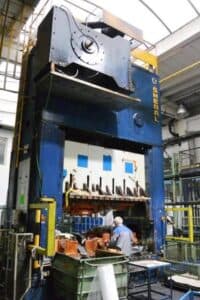 Presse d'estampage Smeral LUC 500/2800 - 500 tonne (Photo 7)