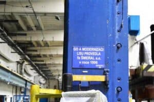 Presse d'estampage Smeral LUC 500/2800 - 500 tonne (Photo 9)