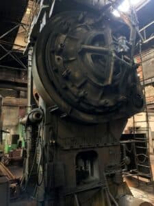 Presse de forgeage à chaud TMP Voronezh K8544 - 2500 tonne (Photo 15)