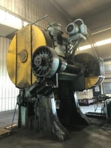 Presse de forgeage à chaud Ajax 2000 MT - 2000 tonne (Photo 2)