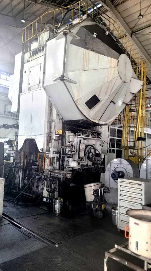 Presse de forgeage à chaud Eumuco AMP 250 - 2500 tonne
