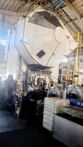 Presse de forgeage à chaud Eumuco AMP 250 - 2500 tonne (Photo 5)