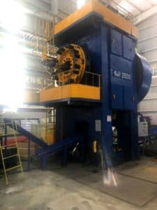 Presse de forgeage à chaud TMP Voronezh KB8544 - 2500 tonne ID: S79546