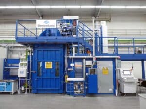 Presse hydraulique Siempelkamp 8 MN - 800 tonne ID: 75824