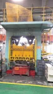 Presse d'estampage Zdas LUD 500 - 500 tonne (Photo 1)