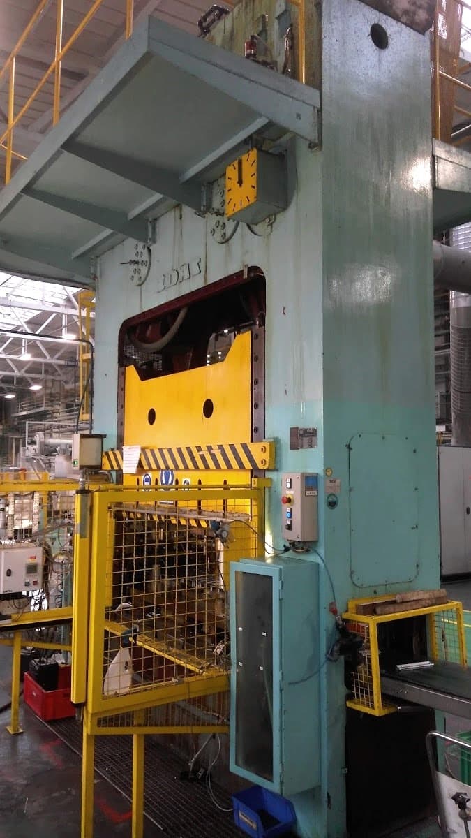 Presse d'estampage Zdas LUD 500 - 500 tonne