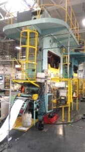 Presse d'estampage Zdas LUD 500 - 500 tonne (Photo 9)