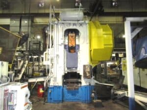 Presse de forgeage à chaud Ajax 1300 MT - 1300 tonne (Photo 10)