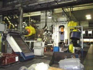 Presse de forgeage à chaud Ajax 1300 MT - 1300 tonne (Photo 12)