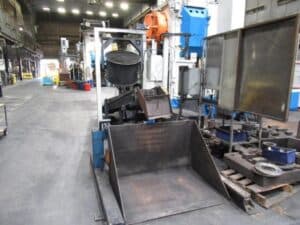 Presse de forgeage à chaud Eumuco SP 100 C - 1000 tonne (Photo 5)