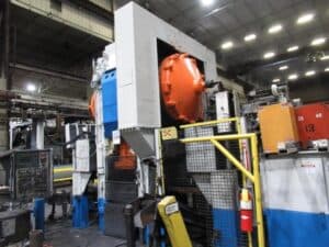 Presse de forgeage à chaud Eumuco SP 100 C - 1000 tonne (Photo 12)
