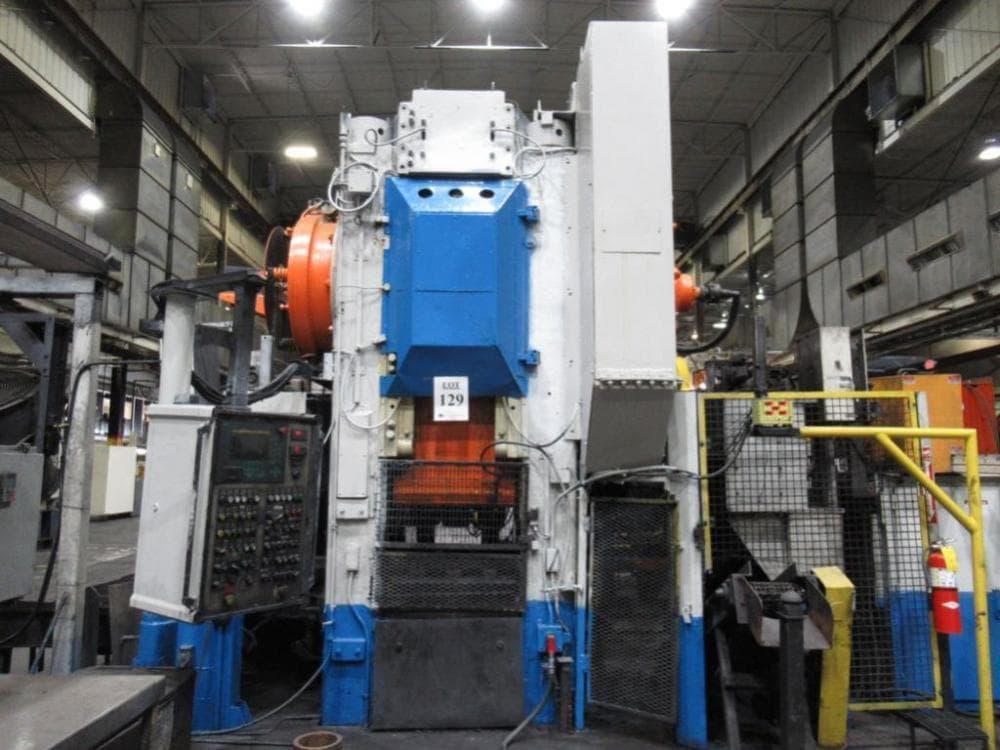 Presse de forgeage à chaud Eumuco SP 100 C - 1000 tonne