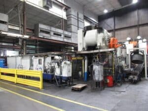 Presse de forgeage à chaud Eumuco SP 100 C - 1000 tonne (Photo 15)
