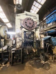 Presse de forgeage à chaud Smeral LZK 1000 P - 1000 tonne ID: 75532
