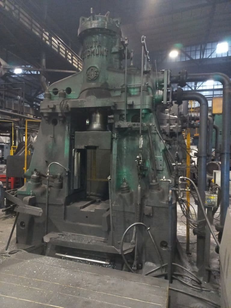 Marteau de forge Huta Zygmunt MPM 3150 - 1 tonne