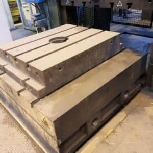Presse hydraulique Cosmo 1000 MT - 1000 tonne (Photo 6)