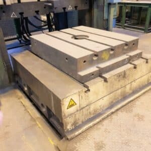 Presse hydraulique Cosmo 1000 MT - 1000 tonne (Photo 7)