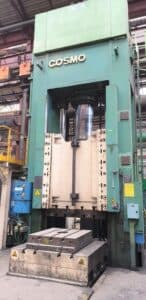 Presse hydraulique Cosmo 1000 MT - 1000 tonne (Photo 11)