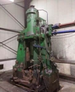 Marteau de forge Huta Zygmunt MPM 1000 A - 3500 kgm (Photo 3)