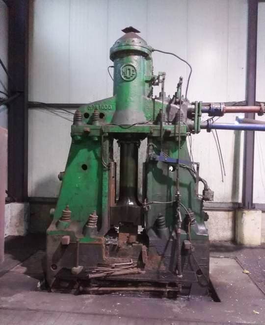 Marteau de forge Huta Zygmunt MPM 1000 A - 3500 kgm