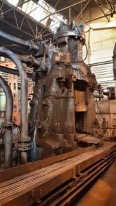 Marteau de forge Huta Zygmunt MPM 16000 B - 17500 kgm (Photo 1)