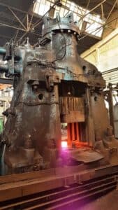 Marteau de forge Huta Zygmunt MPM 16000 B - 17500 kgm (Photo 2)