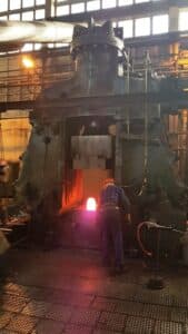 Marteau de forge Huta Zygmunt MPM 16000 B - 17500 kgm (Photo 3)