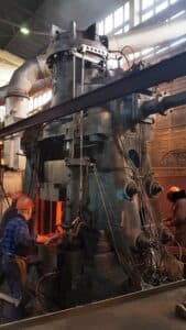 Marteau de forge Huta Zygmunt MPM 16000 B - 17500 kgm ID: S79029