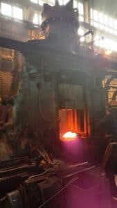 Marteau de forge Huta Zygmunt MPM 16000 B - 17500 kgm (Photo 7)