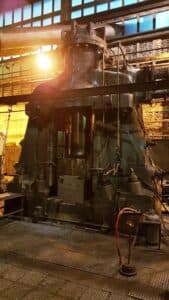 Marteau de forge Huta Zygmunt MPM 16000 B - 17500 kgm (Photo 6)