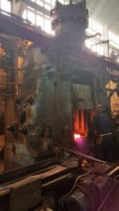 Marteau de forge Huta Zygmunt MPM 16000 B - 17500 kgm (Photo 8)