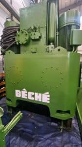 Marteau de forgeage hydraulique Beche KGH 5 - 50 kJ (Photo 4)
