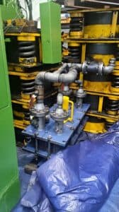 Marteau de forgeage hydraulique Beche KGH 5 - 50 kJ (Photo 5)