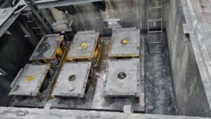 Marteau de forgeage hydraulique Beche KGH 5 - 50 kJ (Photo 7)