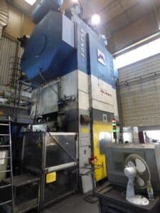 Presse de forgeage à chaud Manzoni 2500 SR/TR - 2500 tonne ID: 76264