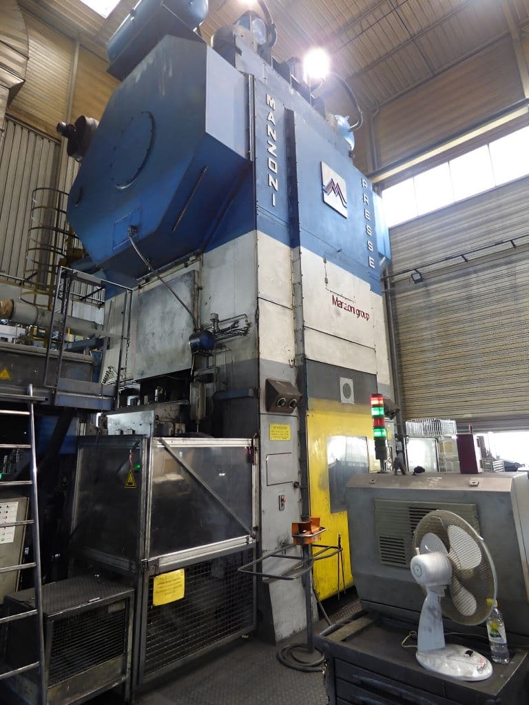 Presse de forgeage à chaud Manzoni 2500 SR/TR - 2500 tonne
