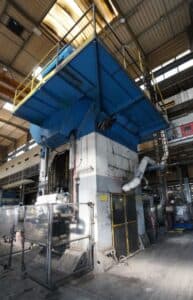 Presse de forgeage à chaud Manzoni 2500 SR/TR - 2500 tonne (Photo 1)